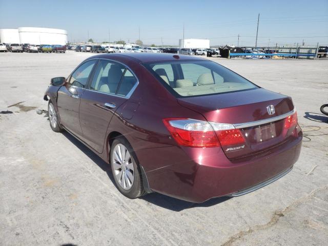 Photo 3 from auction – 2013 HONDA ACCORD EXL with VIN 1HGCR2F88DA035592