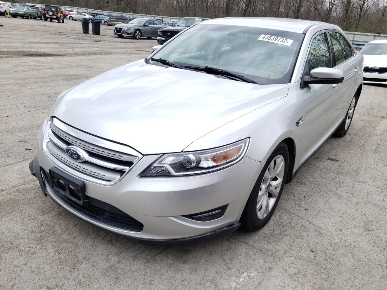Photo 2 from auction – 2010 FORD TAURUS SEL with VIN 1FAHP2EWXAG101746