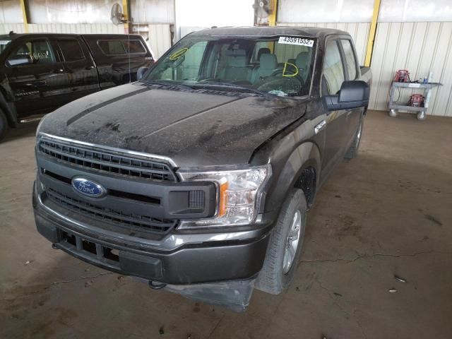 Photo 9 from auction – 2019 FORD F150 SUPER with VIN 1FTEW1EP0KKE07436