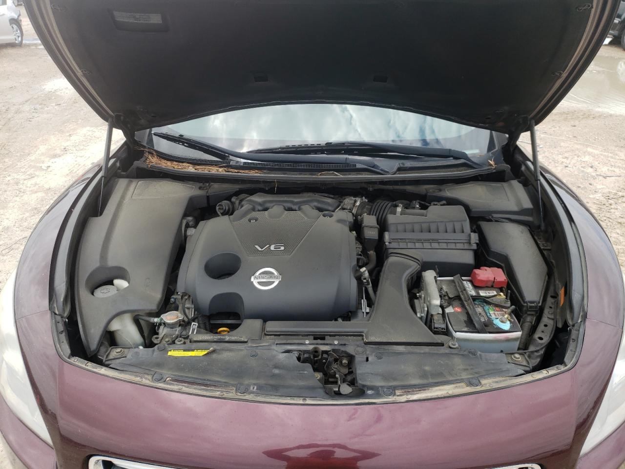 Photo 7 from auction – 2014 NISSAN MAXIMA S with VIN 1N4AA5AP8EC439999