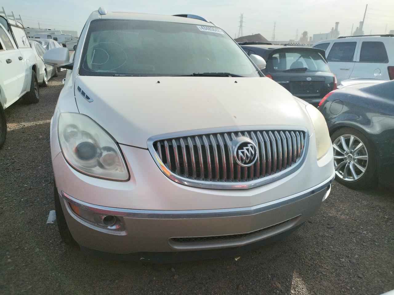 Photo 9 from auction – 2008 BUICK ENCLAVE CX with VIN 5GAER23798J277561