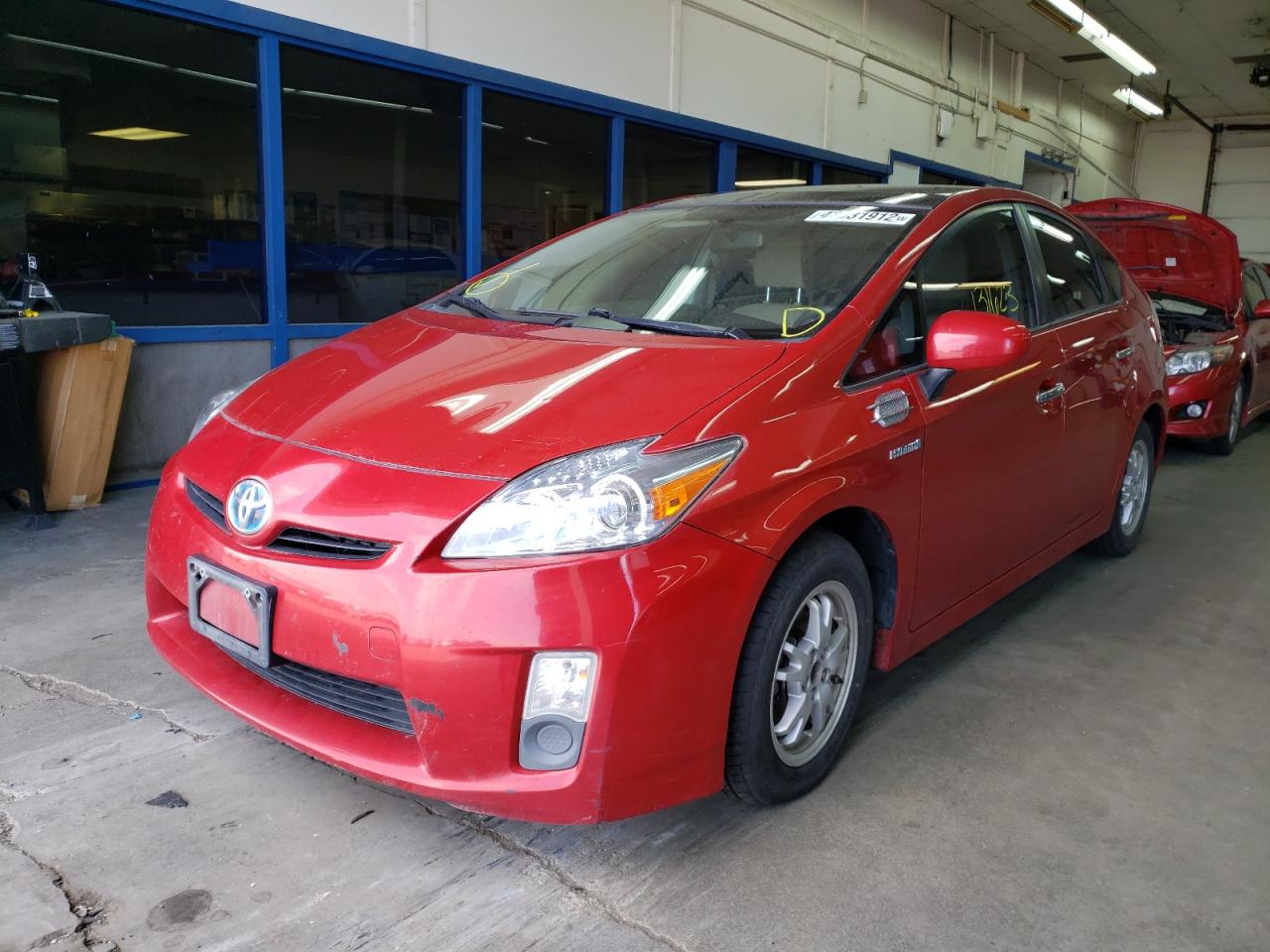 Photo 2 from auction – 2010 TOYOTA PRIUS with VIN JTDKN3DU9A0089822