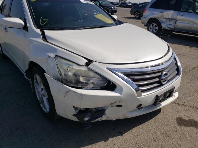 Photo 9 from auction – 2015 NISSAN ALTIMA 2.5 with VIN 1N4AL3AP4FC205973