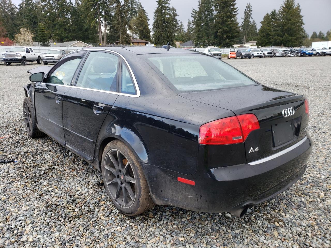 Photo 3 from auction – 2008 AUDI A4 2.0T QU with VIN WAUDF78E78A017258