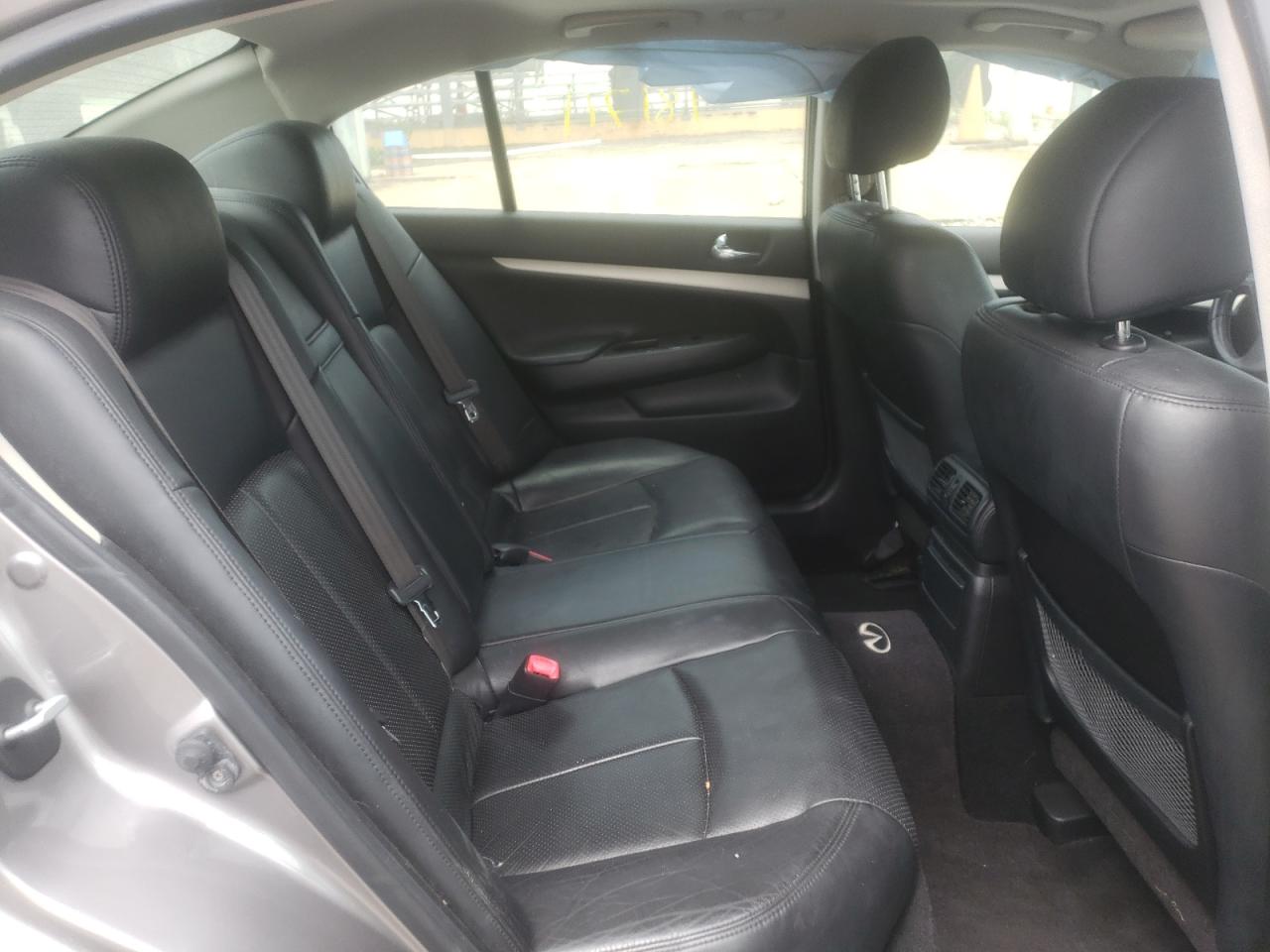 Photo 6 from auction – 2007 INFINITI G35 with VIN JNKBV61E27M701907