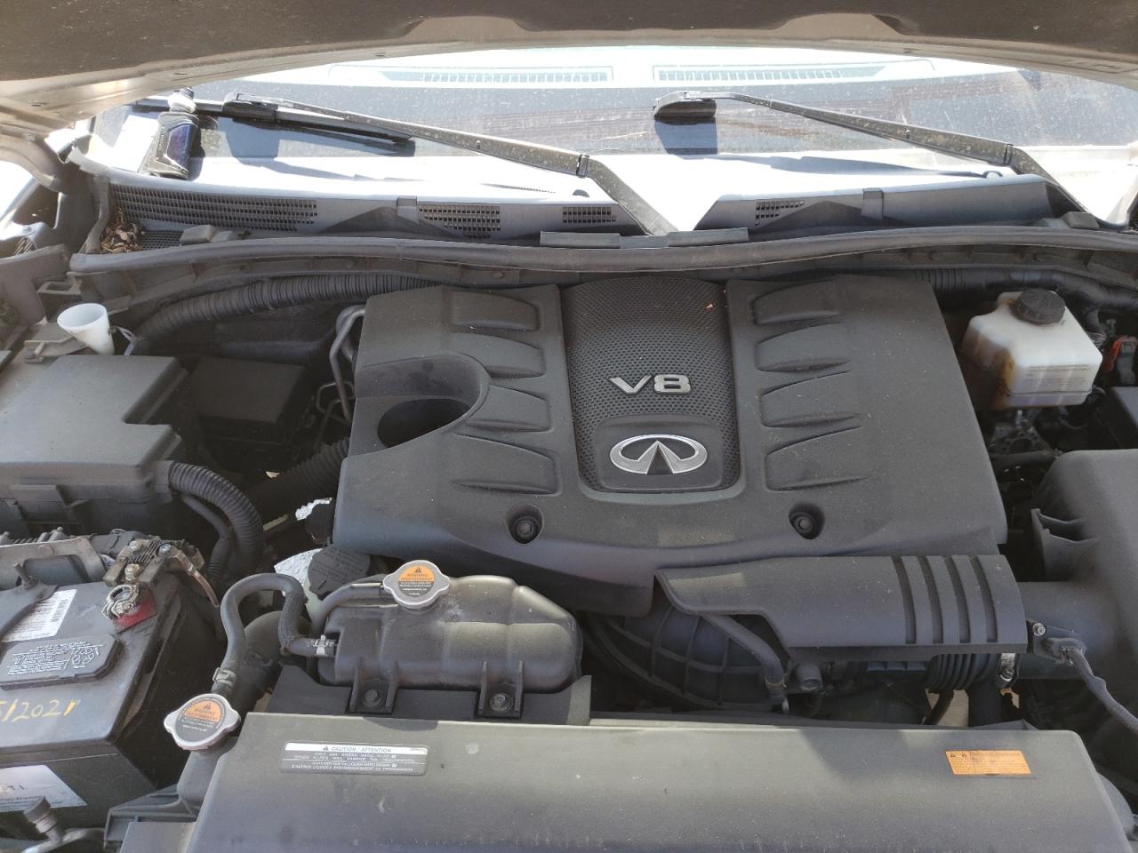 Photo 12 from auction – 2012 INFINITI QX56 with VIN JN8AZ2NEXC9017452