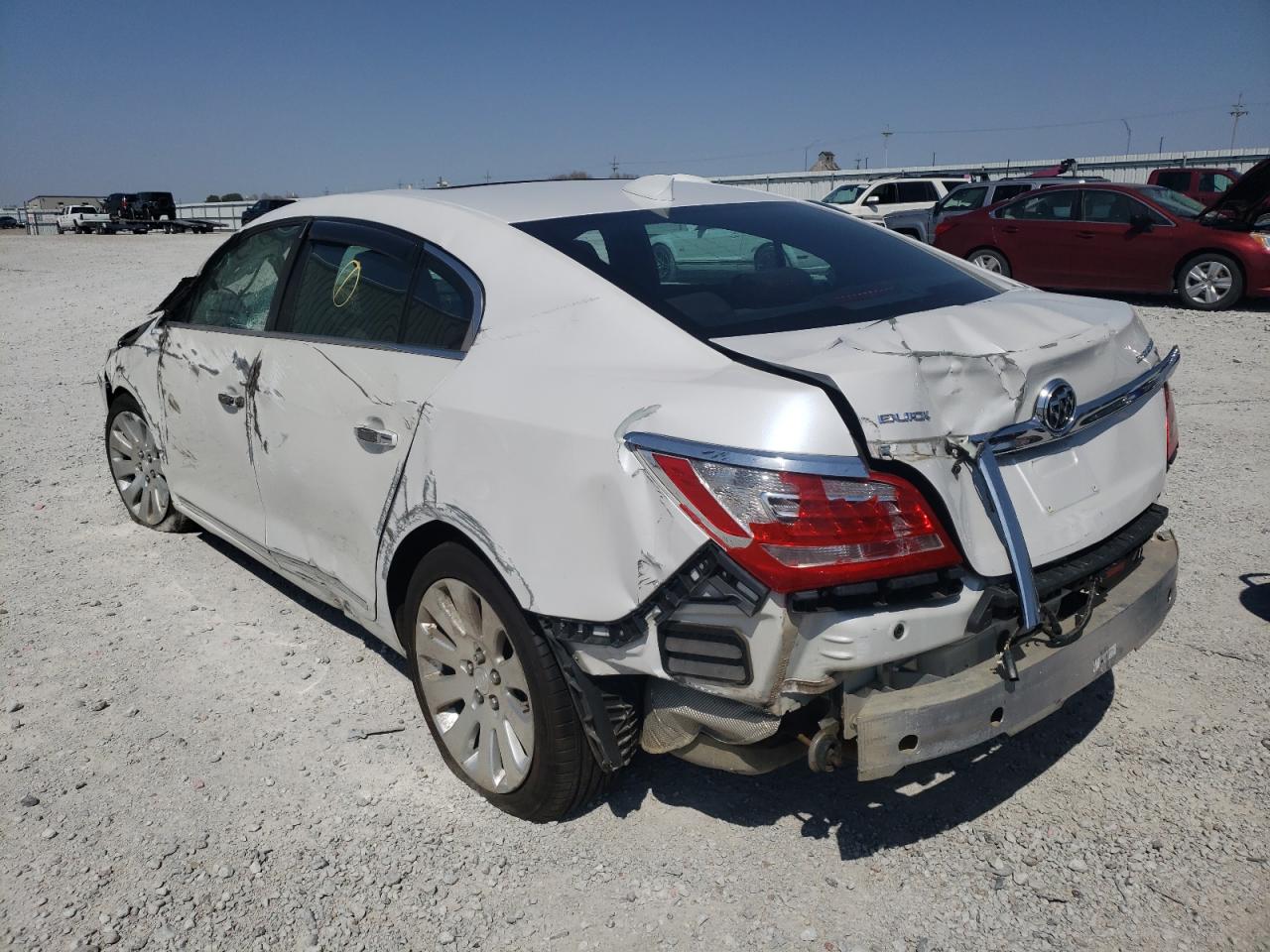 Photo 3 from auction – 2015 BUICK LACROSSE P with VIN 1G4GE5G39FF322750