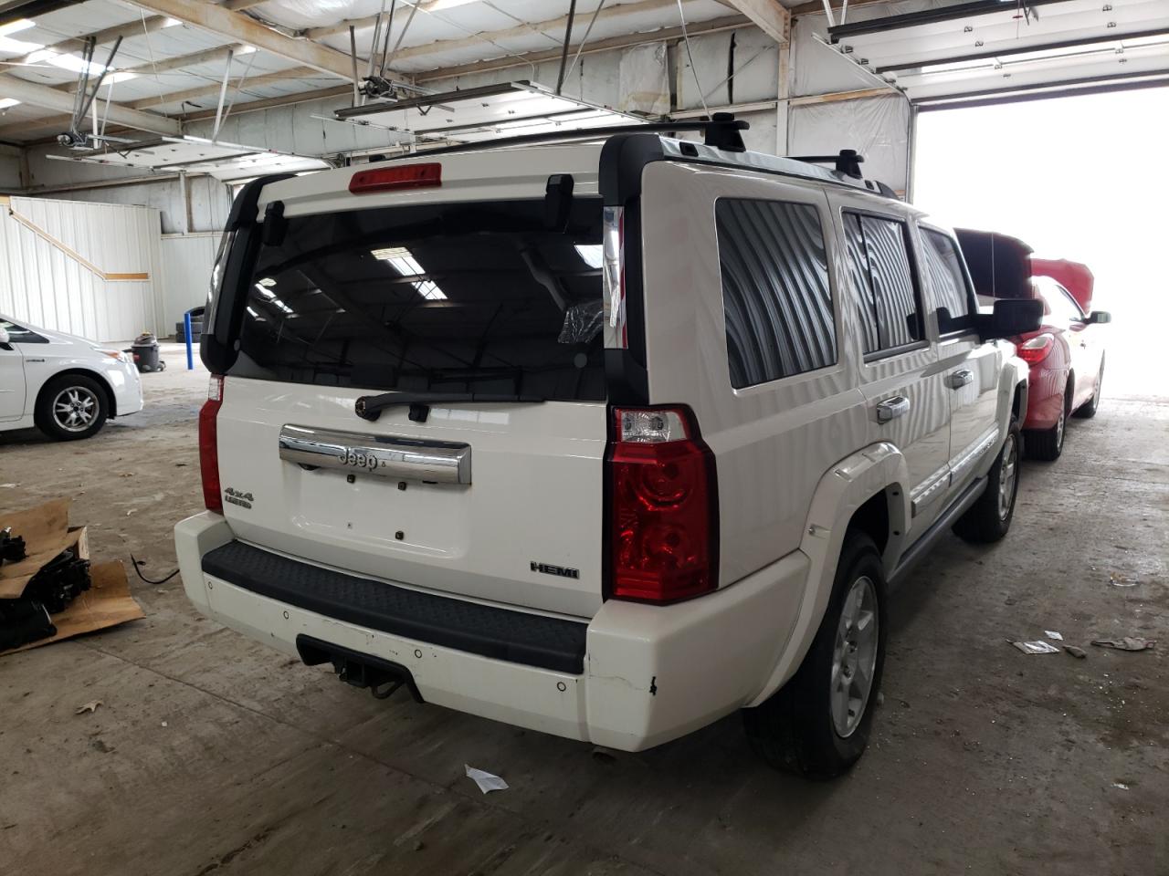 Photo 4 from auction – 2007 JEEP COMMANDER with VIN 1J8HG58277C608987