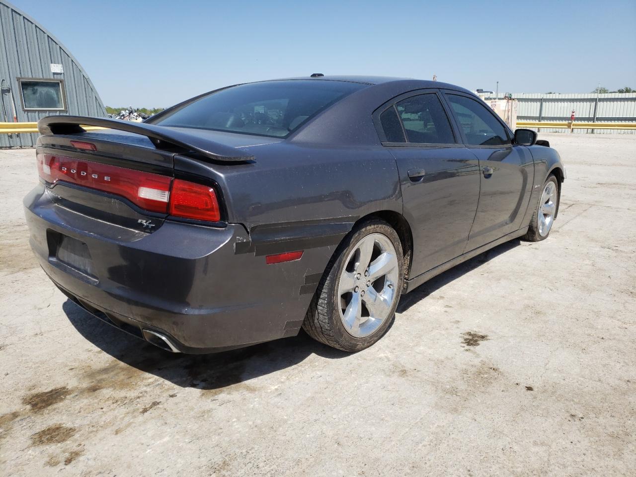Photo 4 from auction – 2014 DODGE CHARGER R/ with VIN 2C3CDXCT4EH122027