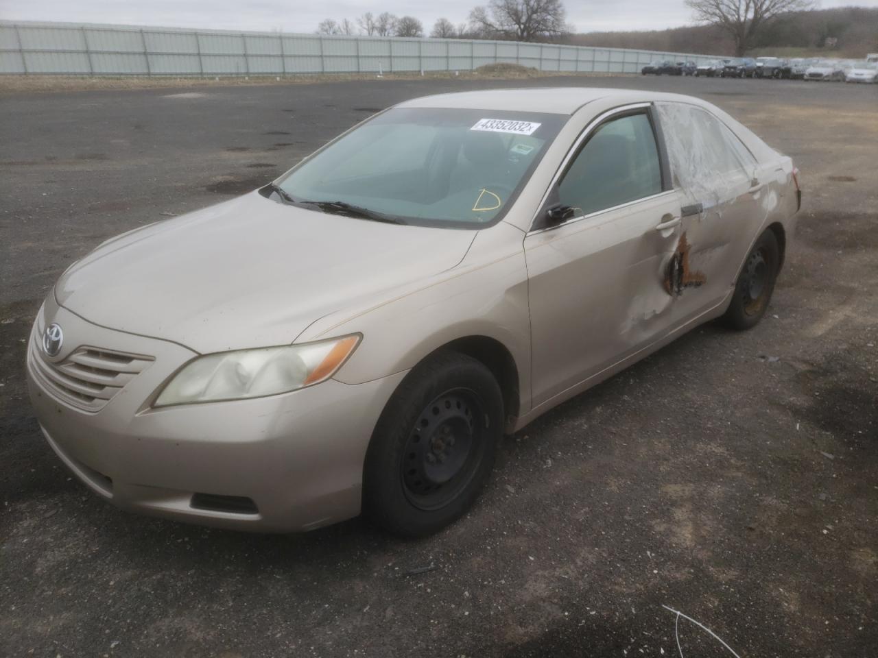 Photo 2 from auction – 2009 TOYOTA CAMRY BASE with VIN 4T1BE46K19U326112