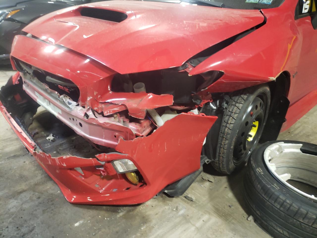 Photo 9 from auction – 2015 SUBARU WRX PREMIU with VIN JF1VA1D68F9823969