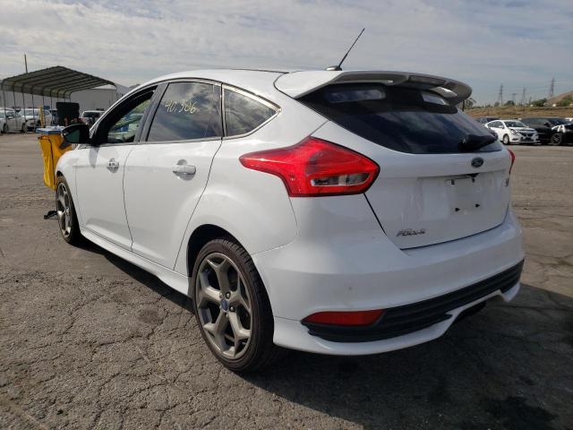 Photo 3 from auction – 2018 FORD FOCUS ST with VIN 1FADP3L95JL330604