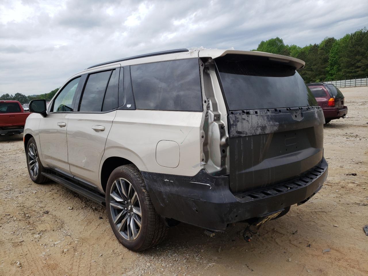 Photo 15 from auction – 2021 CADILLAC ESCALADE S with VIN 1GYS4FKL7MR294869