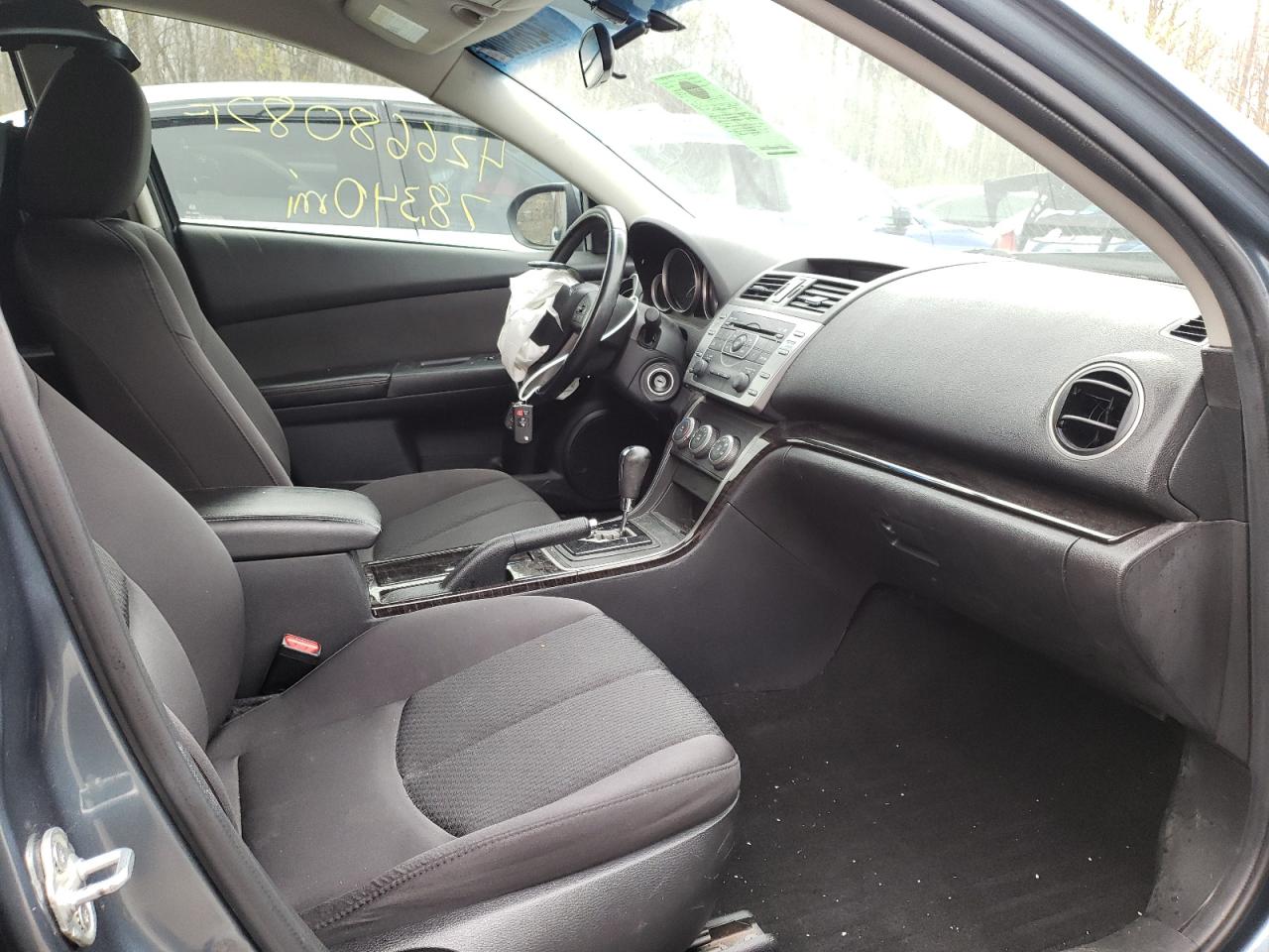 Photo 5 from auction – 2013 MAZDA 6 TOURING with VIN 1YVHZ8DH7D5M03581