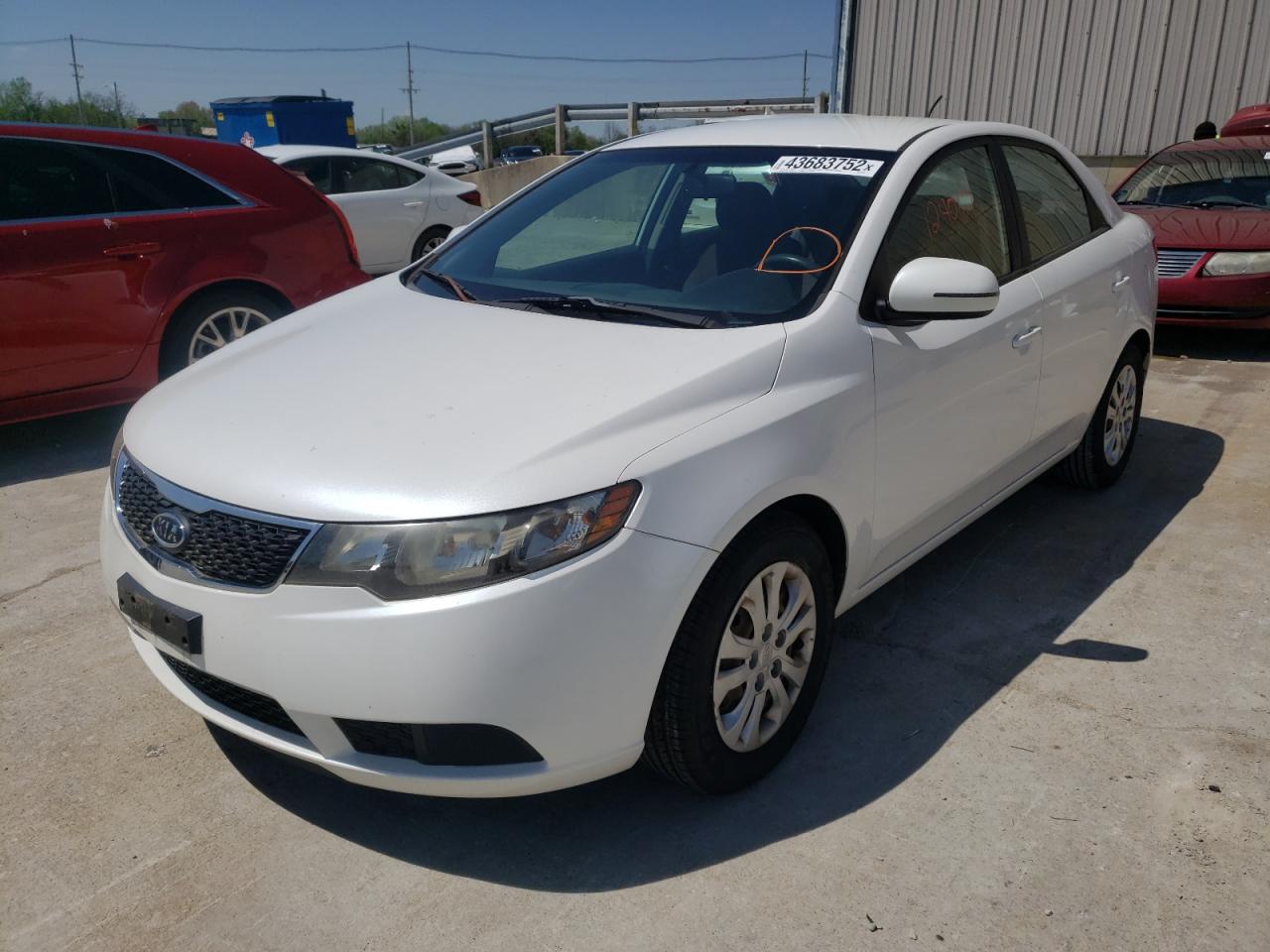 Photo 2 from auction – 2011 KIA FORTE EX with VIN KNAFU4A24B5890981