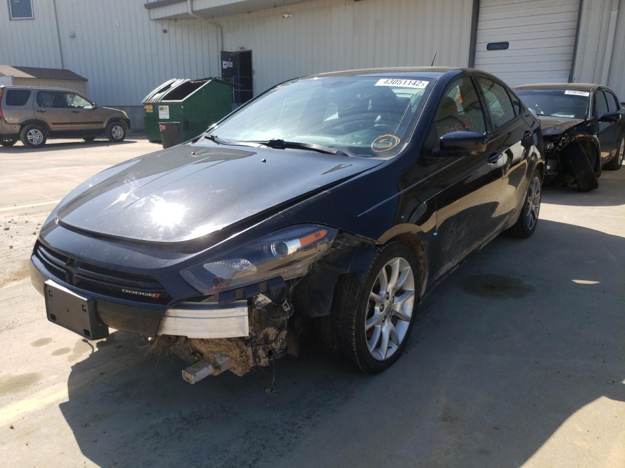 Photo 2 from auction – 2013 DODGE DART SXT with VIN 1C3CDFBAXDD334887