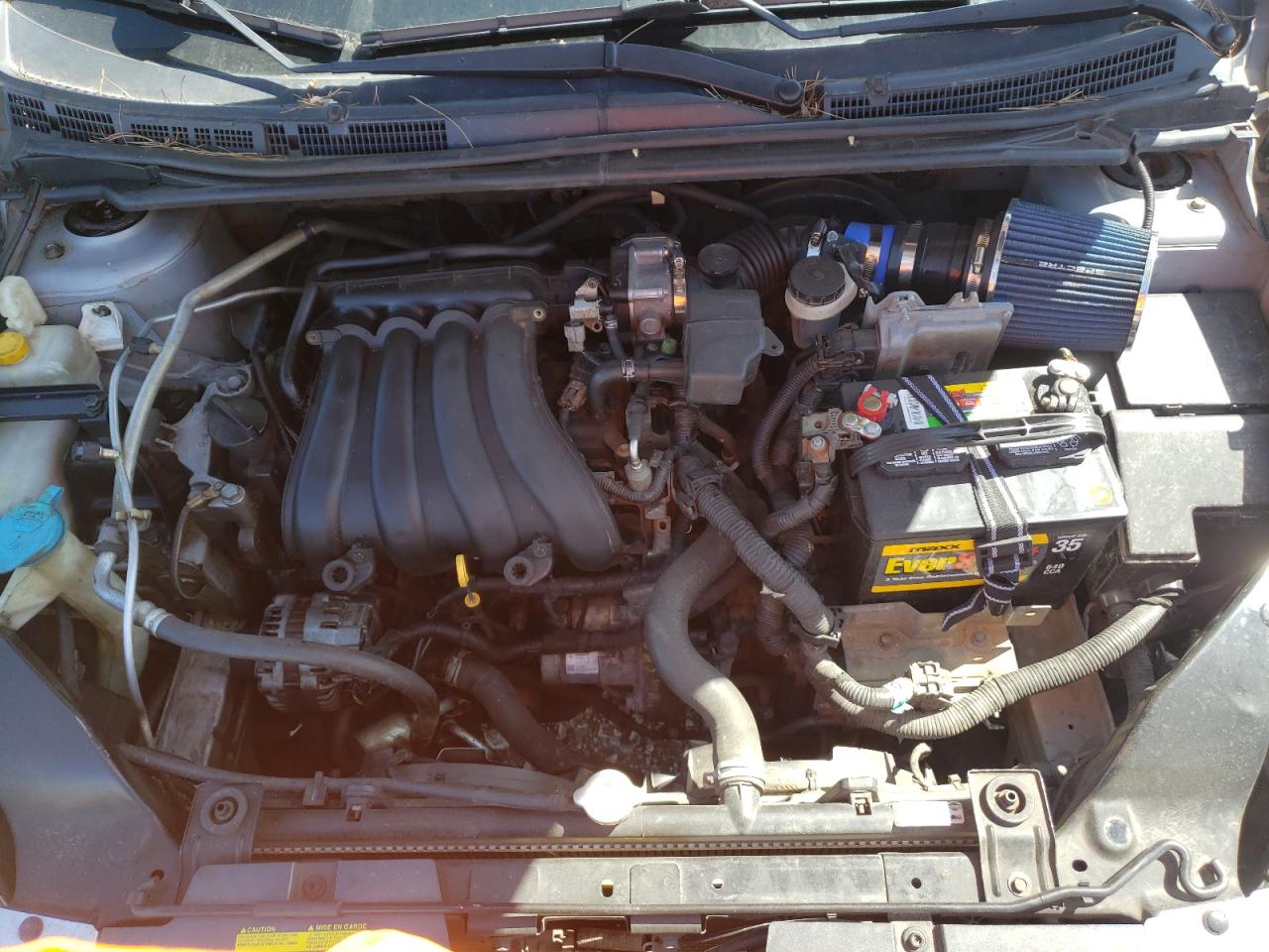 Photo 7 from auction – 2010 NISSAN SENTRA 2.0 with VIN 3N1AB6AP3AL653443