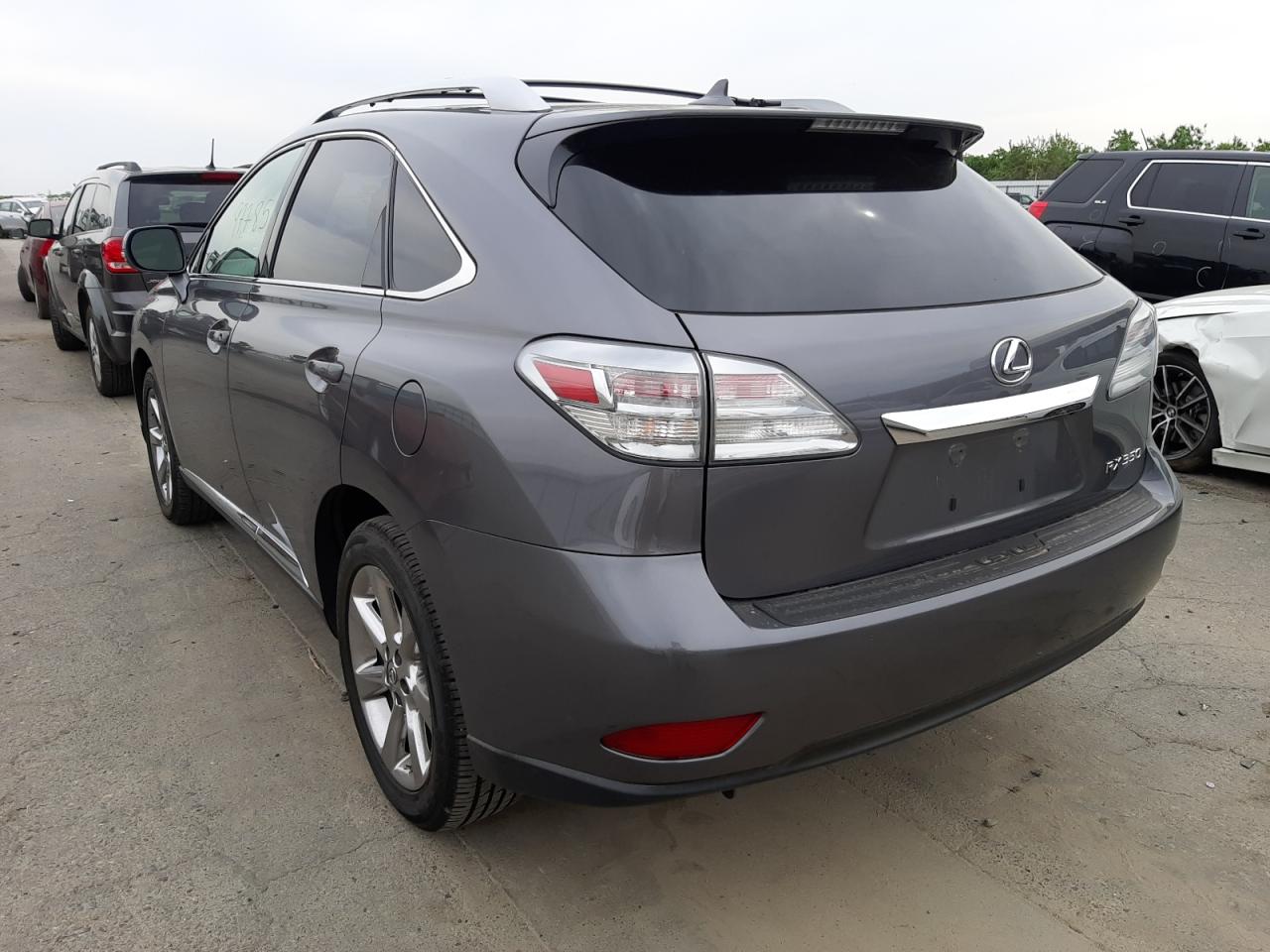 Photo 3 from auction – 2012 LEXUS RX 350 with VIN 2T2ZK1BA4CC075903