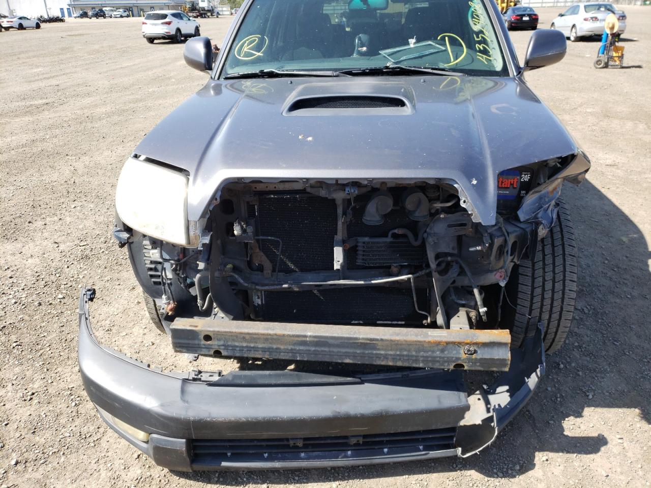 Photo 9 from auction – 2003 TOYOTA 4RUNNER SR with VIN JTEZT14R530005594