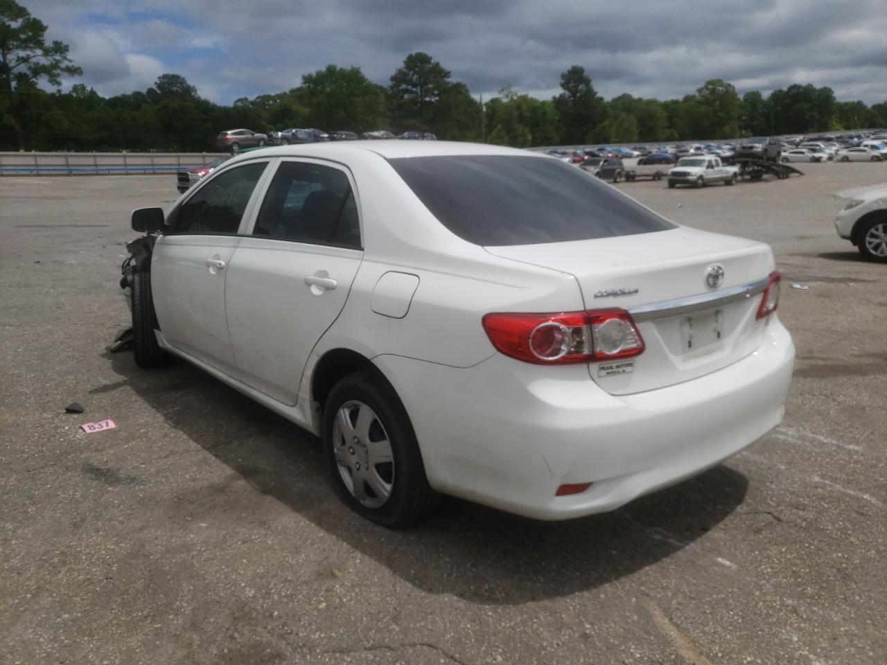 Photo 3 from auction – 2013 TOYOTA COROLLA BA with VIN JTDBU4EE8DJ122341