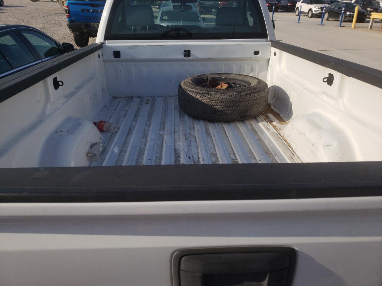 Photo 6 from auction – 2014 CHEVROLET SILVERADO with VIN 1GCNCPEH9EZ311546