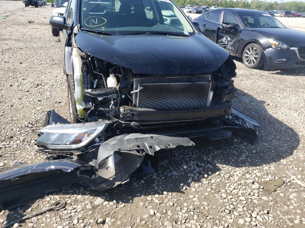 Photo 9 from auction – 2016 HONDA CR-V EXL with VIN 2HKRM3H79GH560255