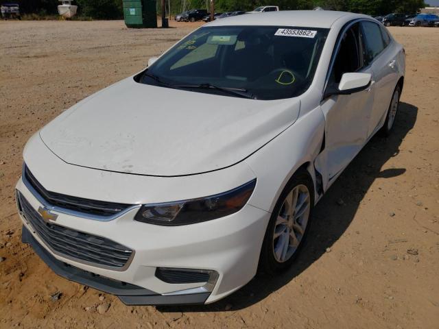 Photo 2 from auction – 2017 CHEVROLET MALIBU LT with VIN 1G1ZE5ST4HF187242