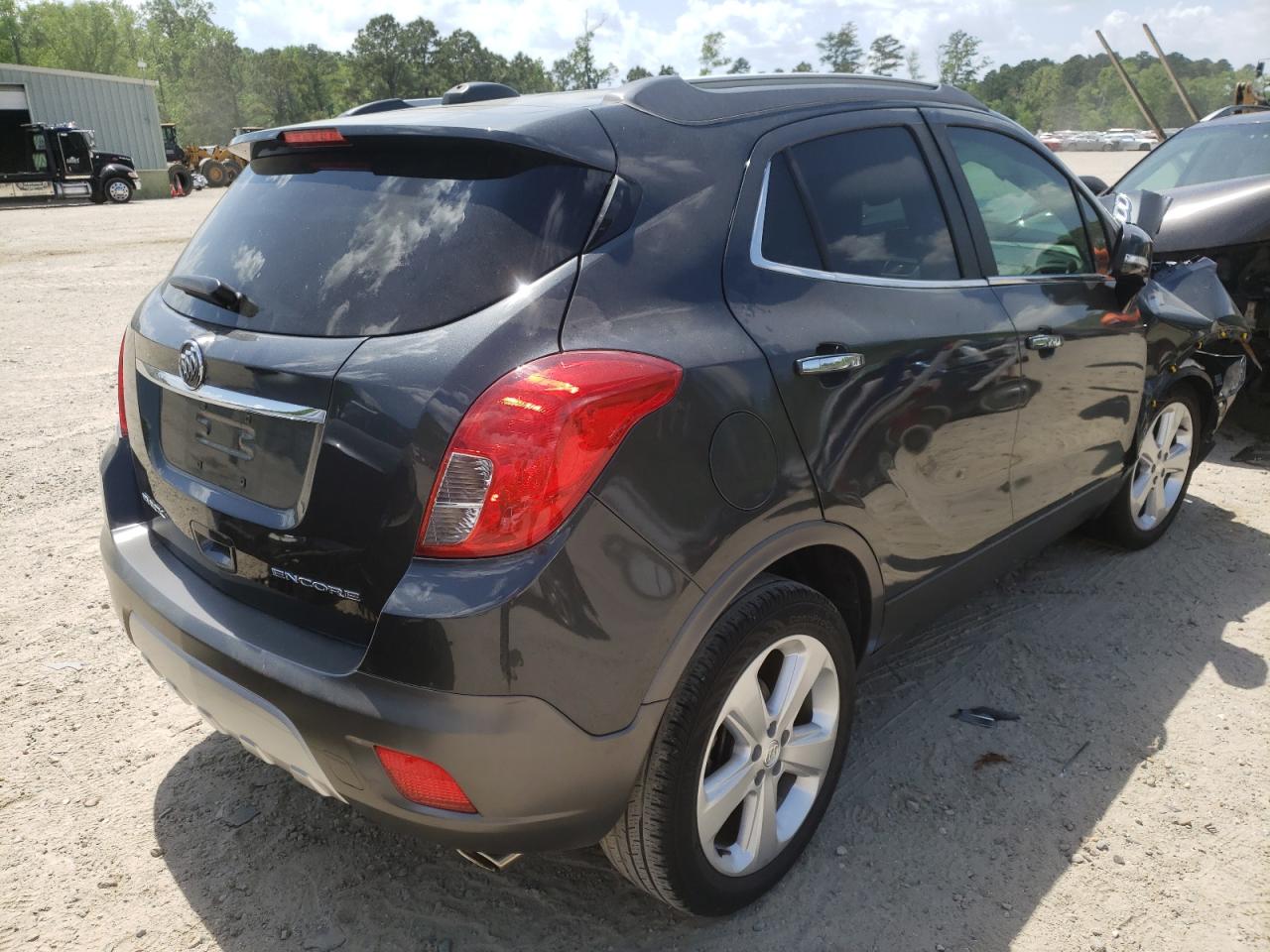 Photo 4 from auction – 2016 BUICK ENCORE with VIN KL4CJASB5GB670070