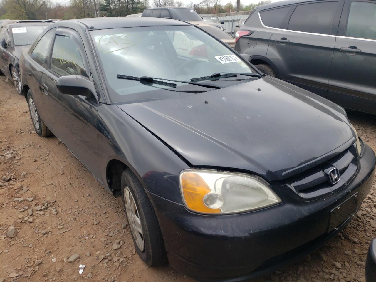 Photo 1 from auction – 2003 HONDA CIVIC LX with VIN 1HGEM22503L002835