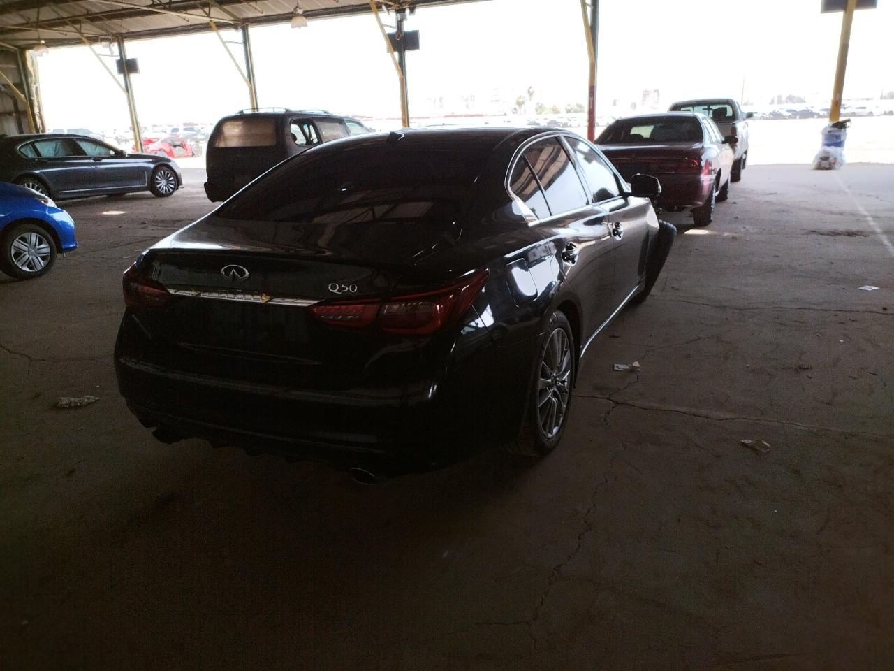 Photo 4 from auction – 2018 INFINITI Q50 LUXE with VIN JN1EV7AP2JM359603
