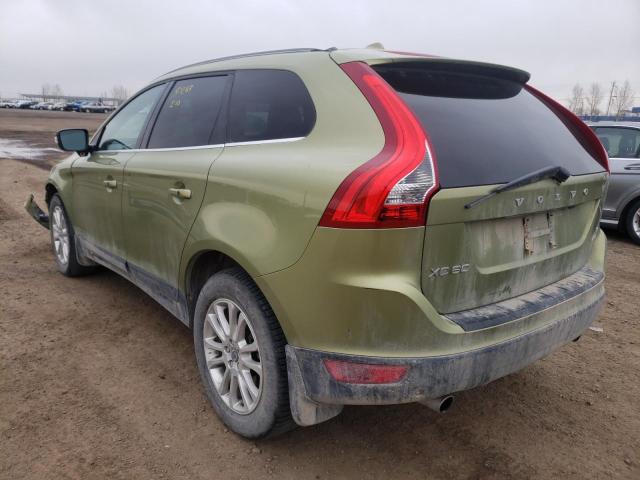 Photo 3 from auction – 2010 VOLVO XC60 T6 with VIN YV4992DZ6A2124245