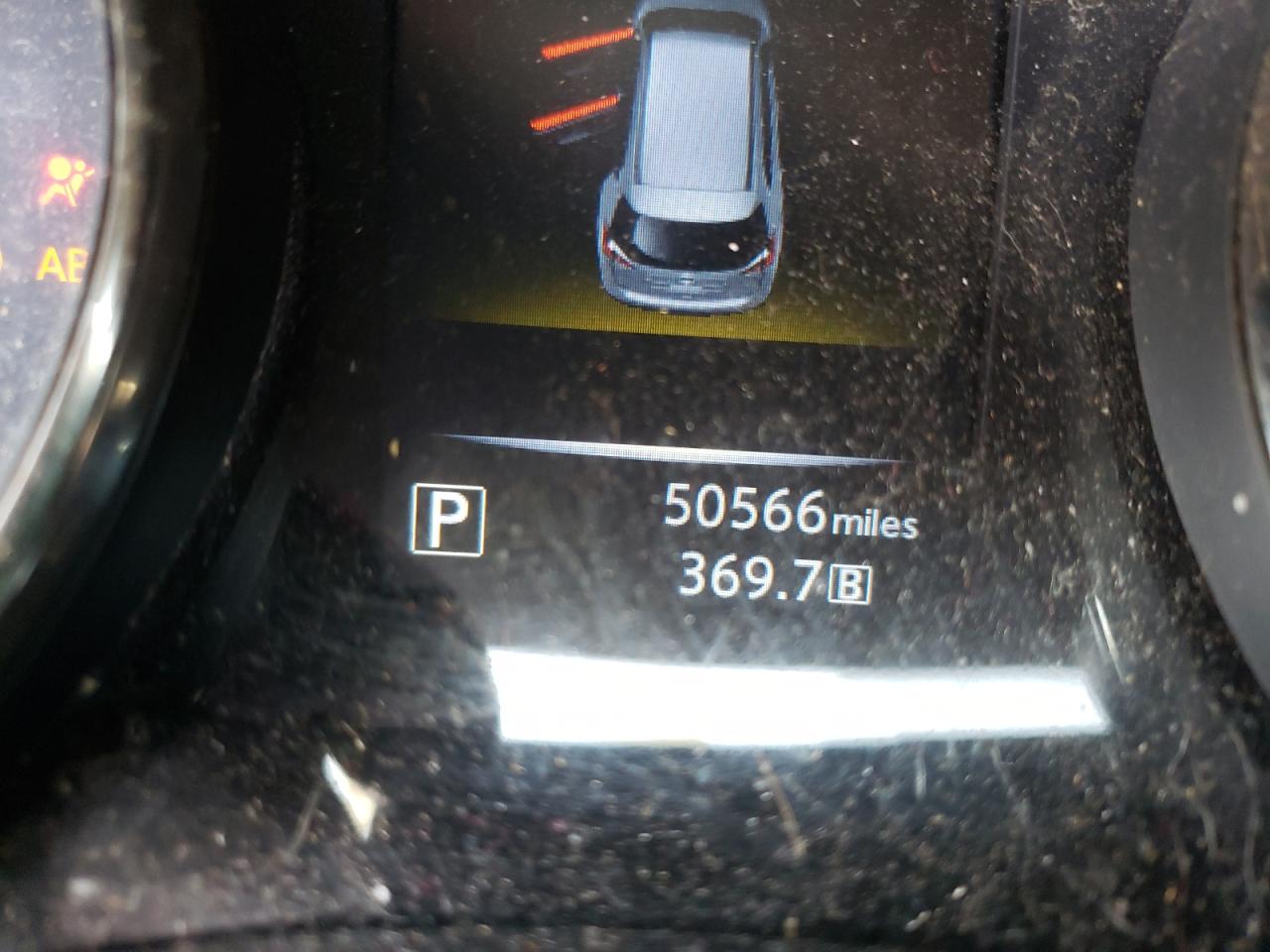 Photo 8 from auction – 2016 NISSAN ROGUE S with VIN KNMAT2MT9GP721799