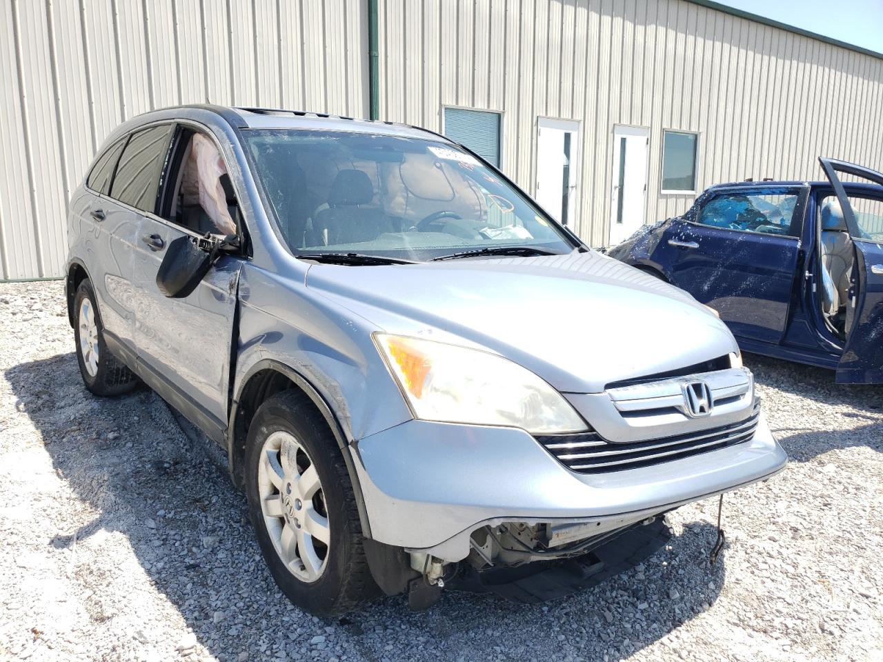HONDA CR-V EX 2008 with VIN JHLRE48518C007326 - Photo from auction