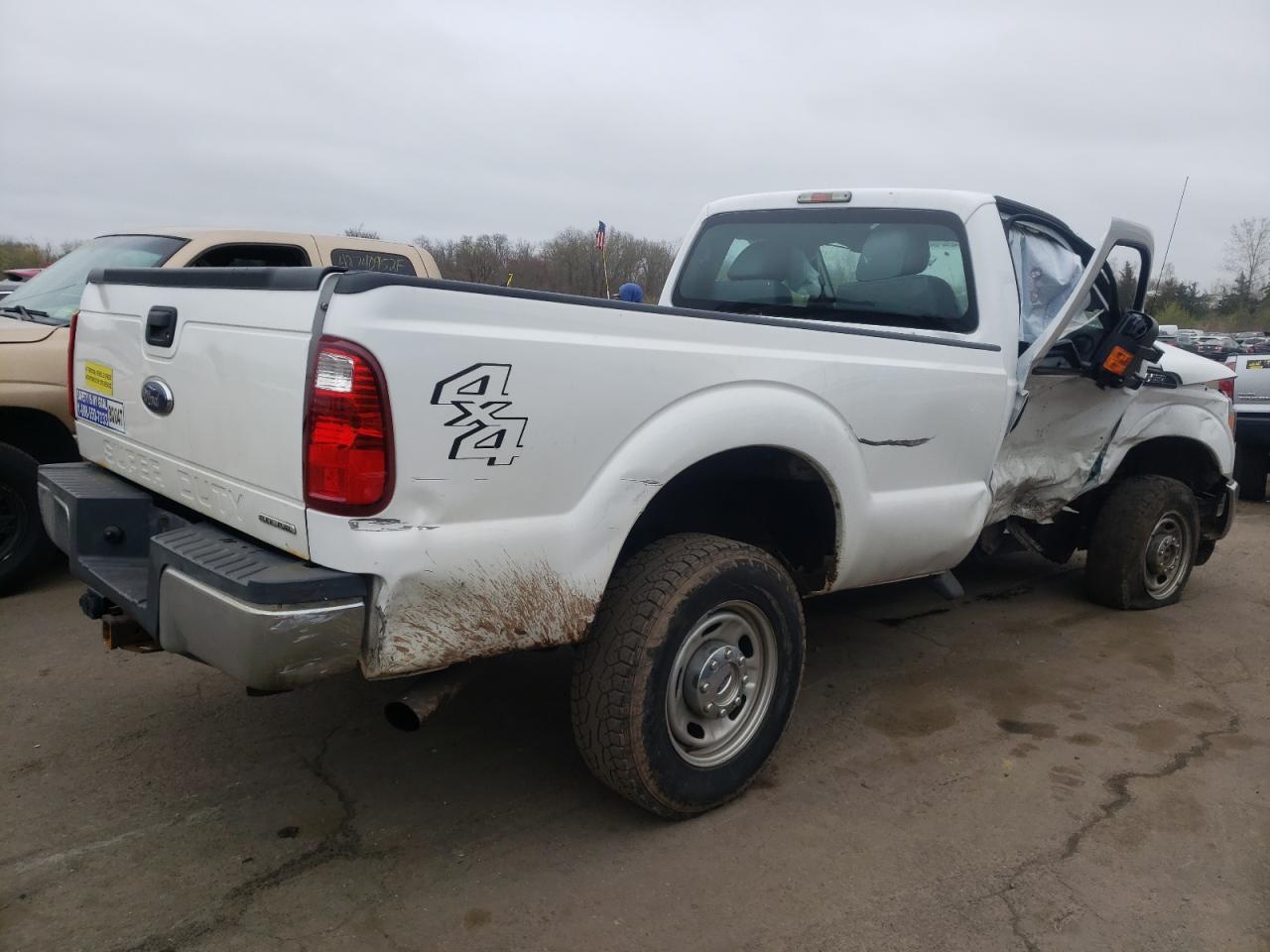Photo 4 from auction – 2015 FORD F250 SUPER with VIN 1FTBF2B60FEB25662