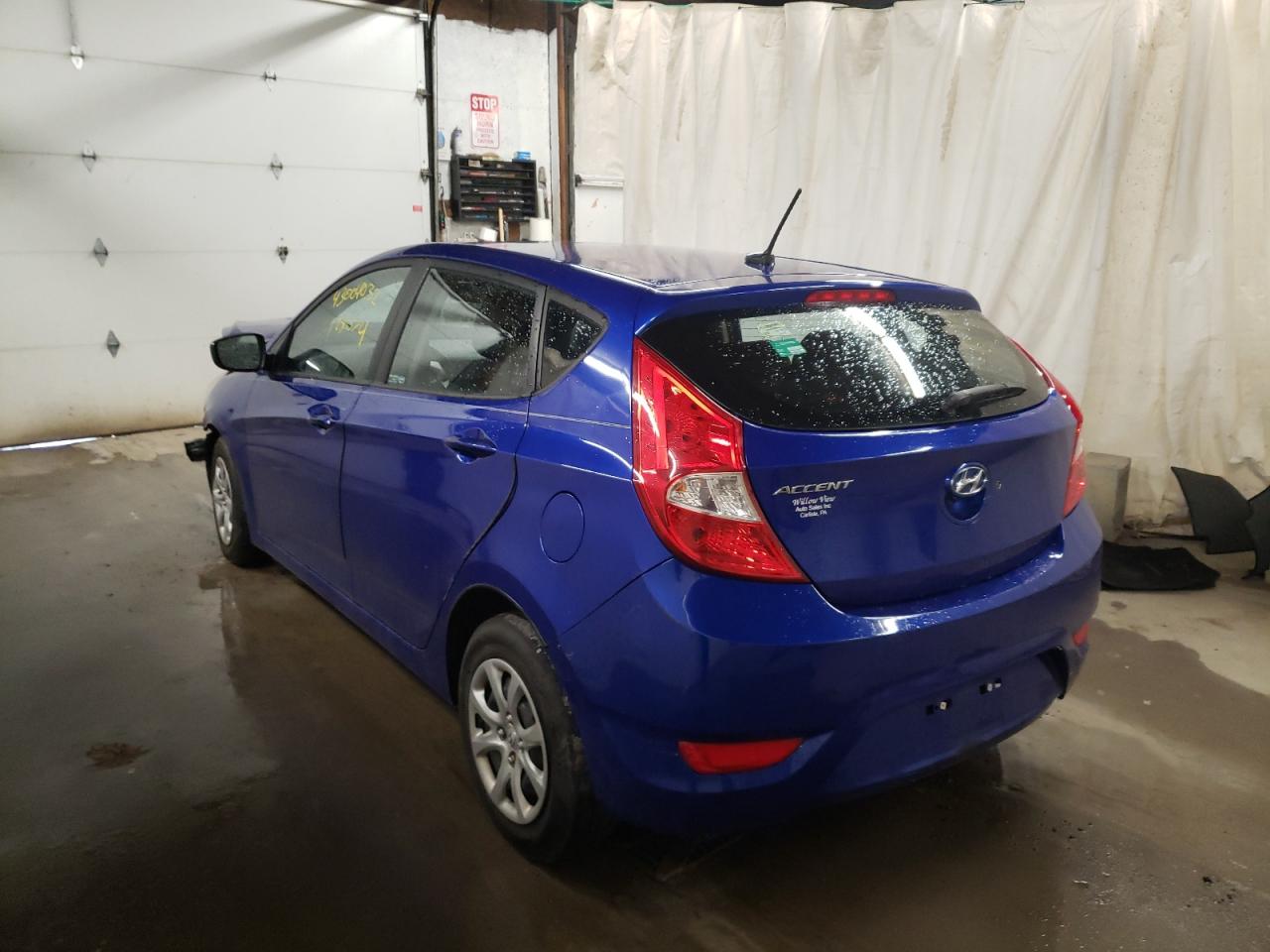 Photo 3 from auction – 2012 HYUNDAI ACCENT GLS with VIN KMHCT5AE8CU033428