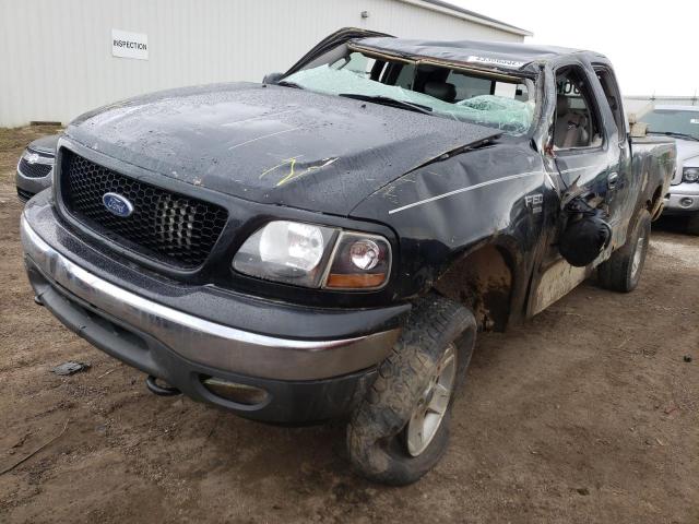 Photo 2 from auction – 2002 FORD F150 with VIN 2FTRX18L92CA57753