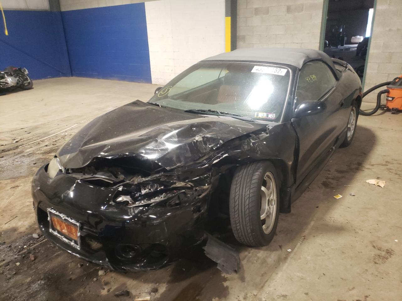 Photo 2 from auction – 1998 MITSUBISHI ECLIPSE SP with VIN 4A3AX35G3WE145971