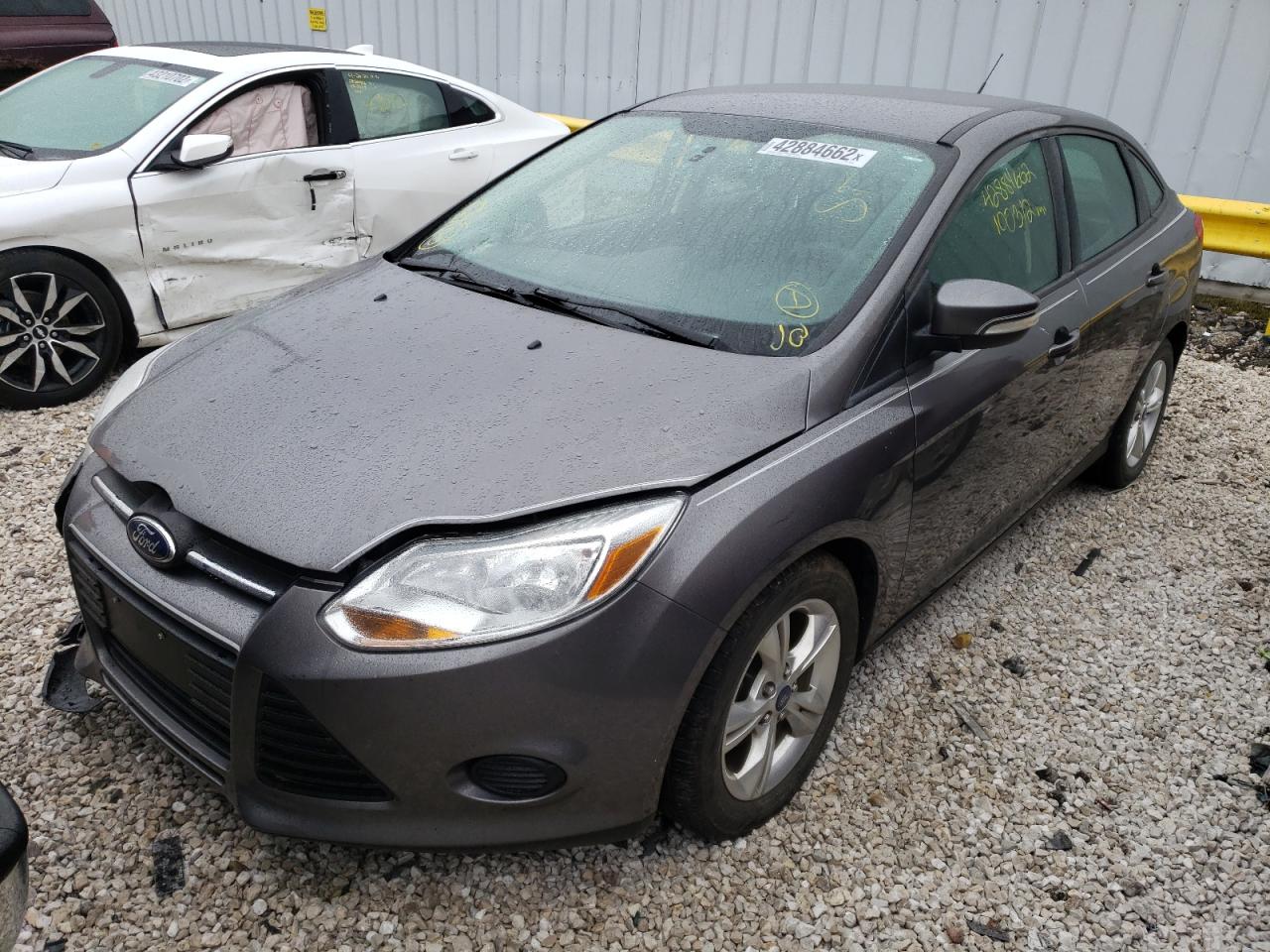 Photo 2 from auction – 2013 FORD FOCUS SE with VIN 1FADP3F22DL182155