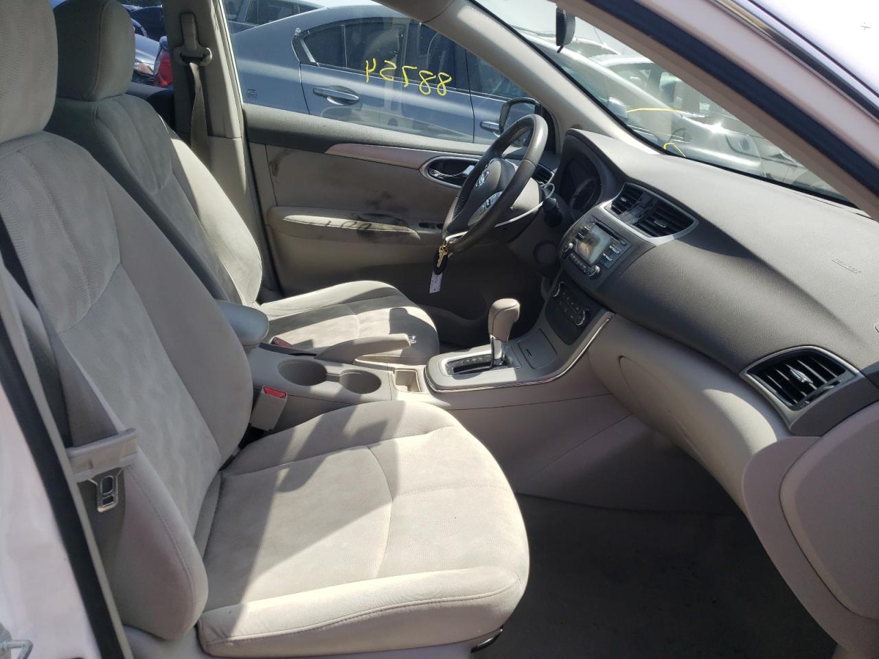 Photo 5 from auction – 2013 NISSAN SENTRA with VIN 3N1AB7AP4DL793883