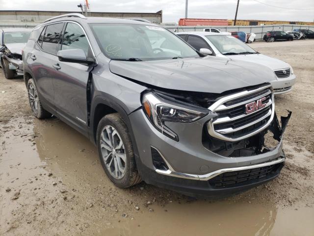 Photo 4 from auction – 2019 GMC TERRAIN SL with VIN 3GKALPEX1KL136108