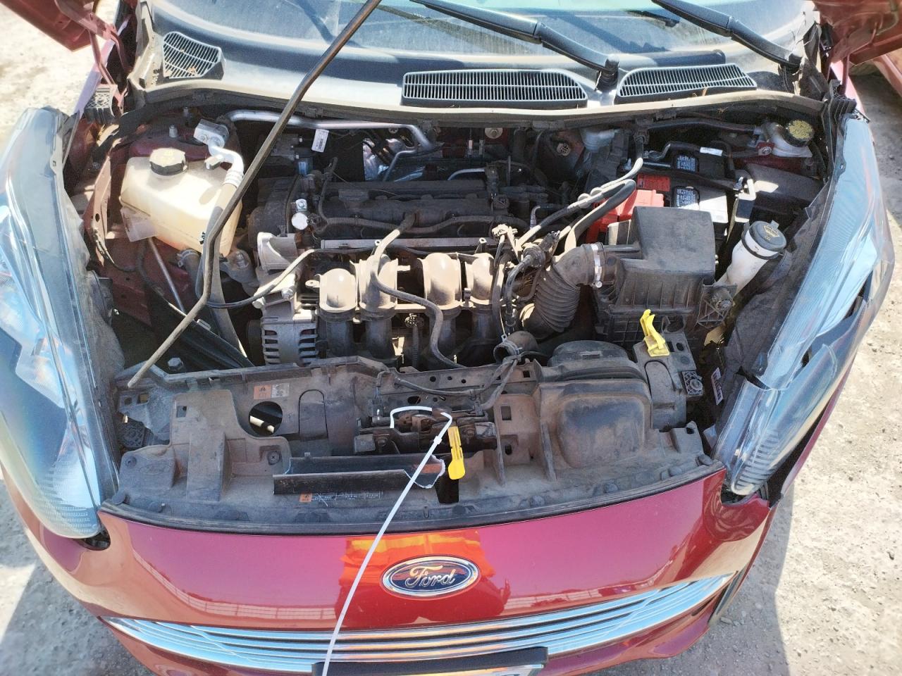 Photo 7 from auction – 2017 FORD FIESTA SE with VIN 3FADP4EJ7HM170487