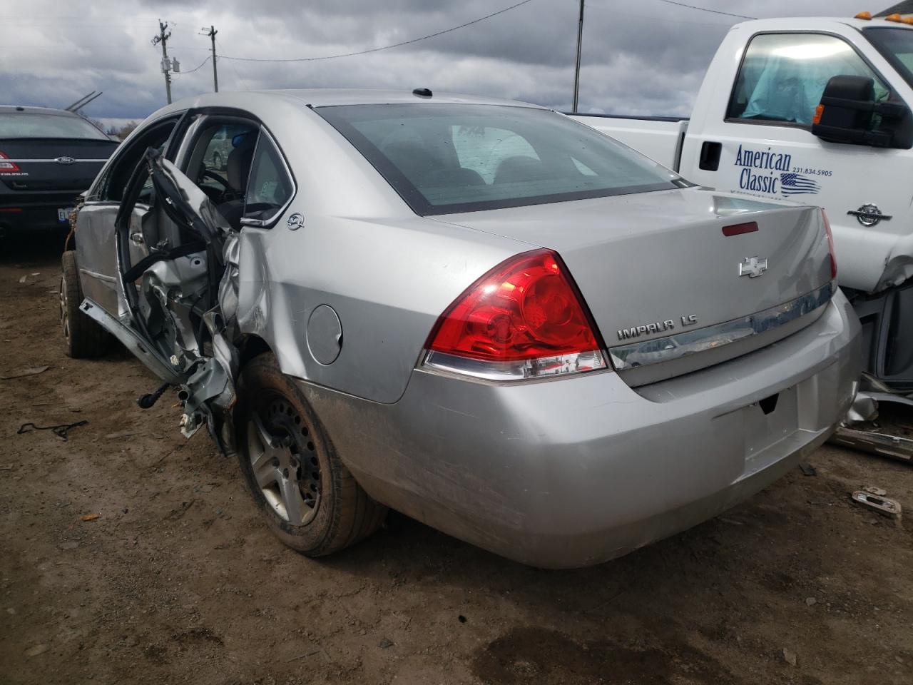Photo 3 from auction – 2006 CHEVROLET IMPALA LS with VIN 2G1WB58K069372517