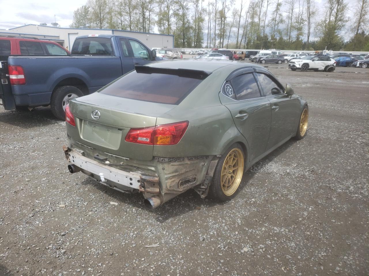 Photo 4 from auction – 2006 LEXUS IS 250 with VIN JTHCK262262002808