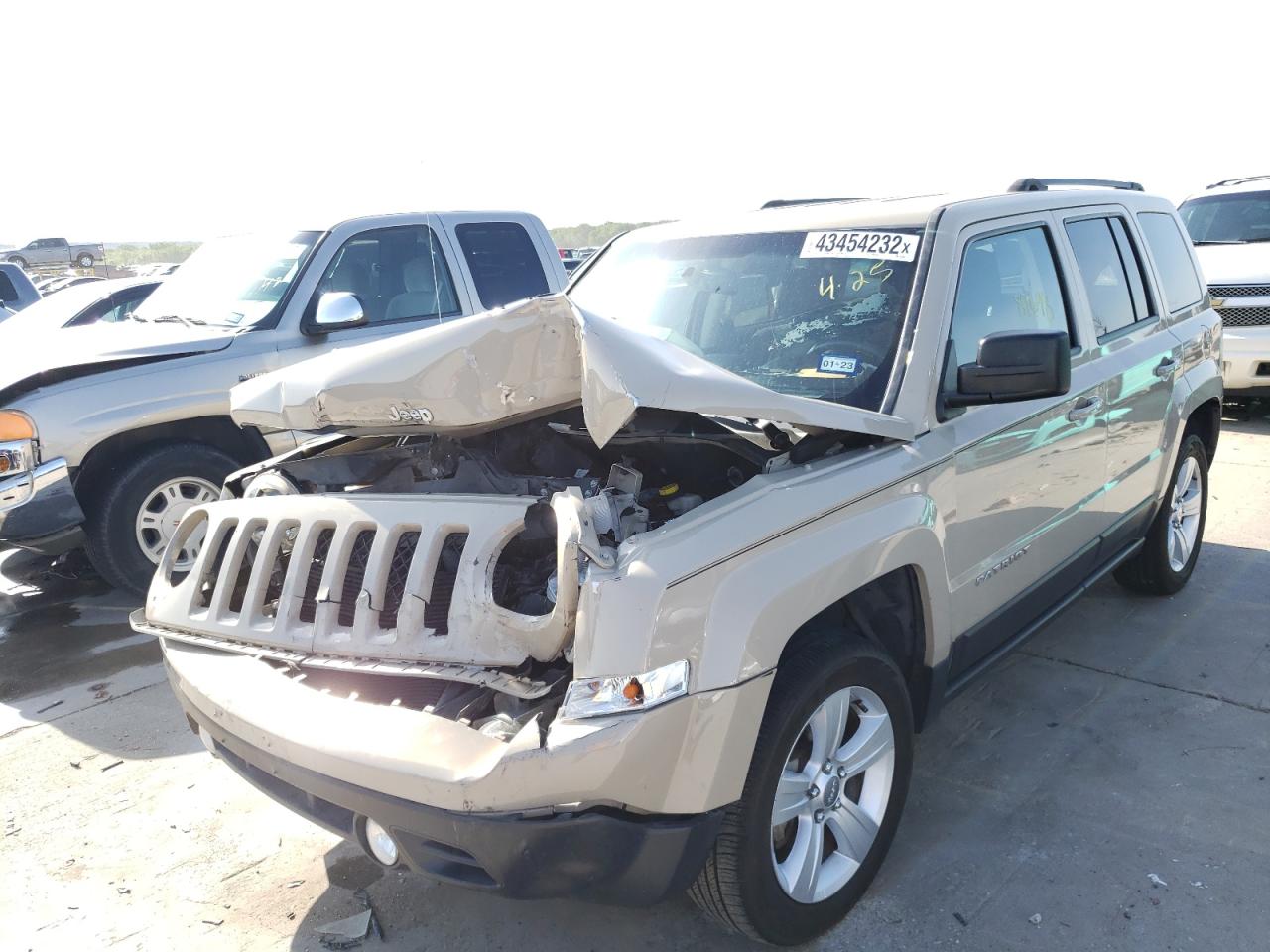 Photo 15 from auction – 2017 JEEP PATRIOT LA with VIN 1C4NJPFA8HD115736
