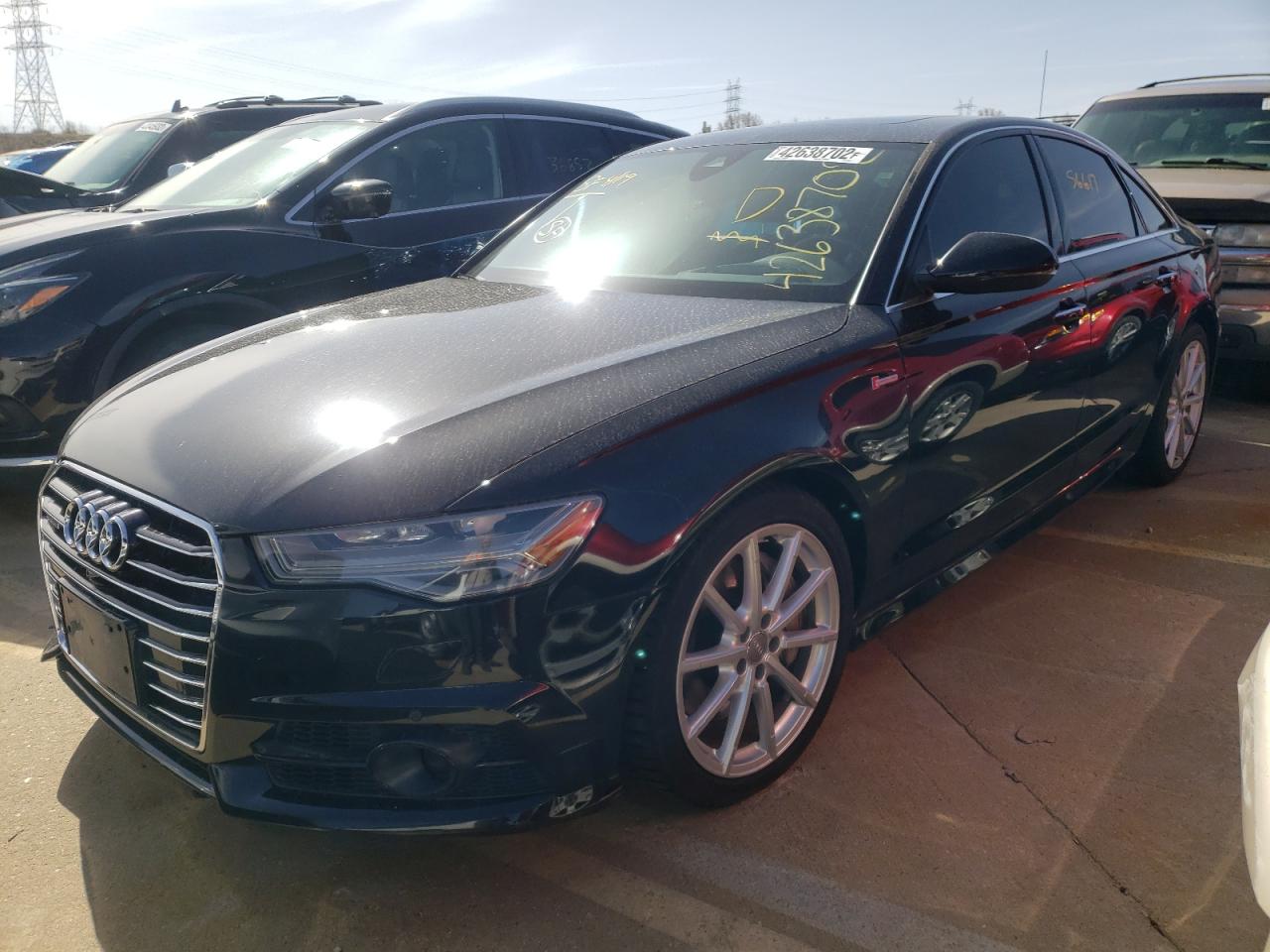 Photo 2 from auction – 2017 AUDI A6 PRESTIG with VIN WAUH2AFC8HN063007