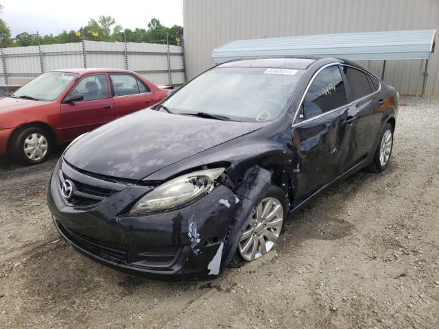 Photo 2 from auction – 2011 MAZDA 6 I with VIN 1YVHZ8BH6B5M01854