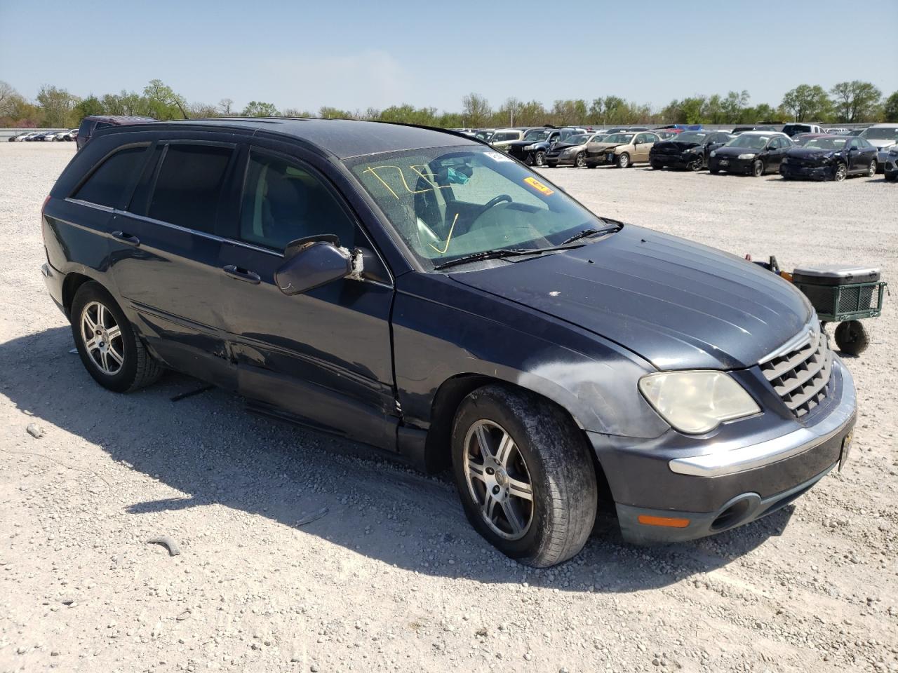 Photo 9 from auction – 2007 CHRYSLER PACIFICA T with VIN 2A8GM68X37R199917