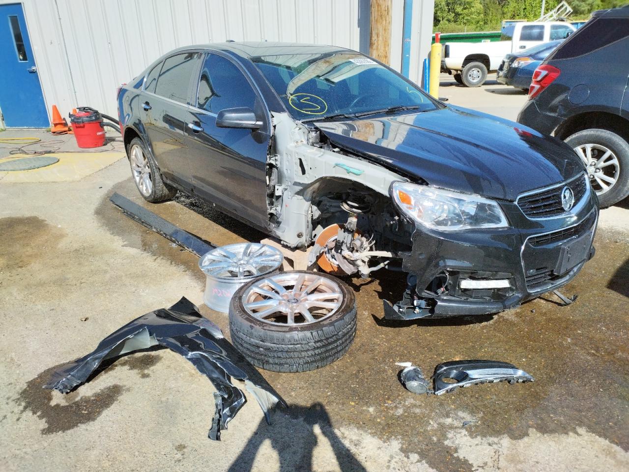 Photo 9 from auction – 2015 CHEVROLET SS with VIN 6G3F15RW7FL115300