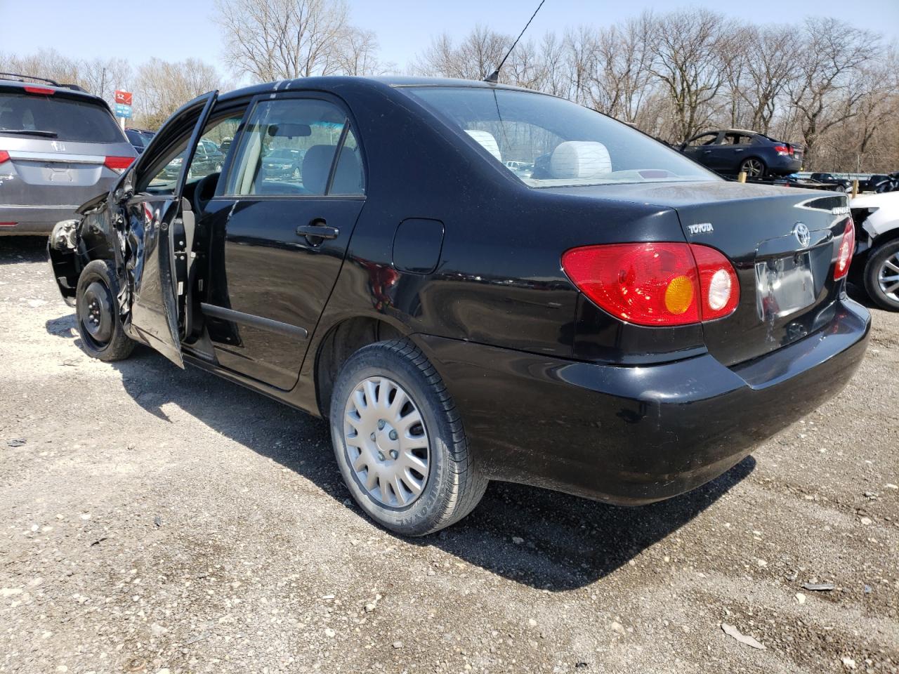 Photo 3 from auction – 2003 TOYOTA COROLLA CE with VIN 2T1BR32E33C110639