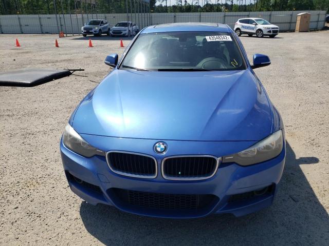Photo 9 from auction – 2015 BMW 328 I with VIN WBA3A5C51FF607185